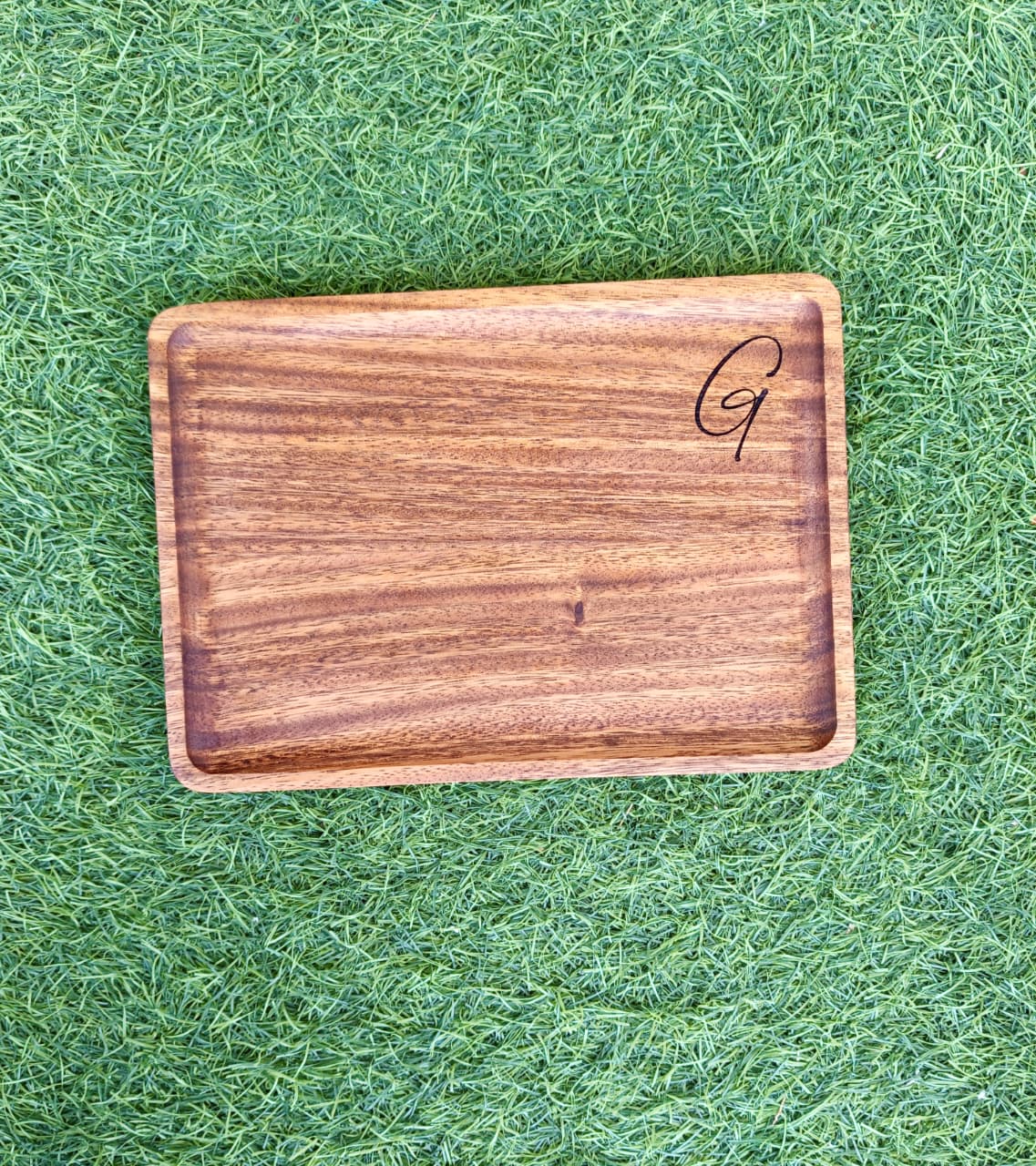 Custom-Made Wooden Serving Trays