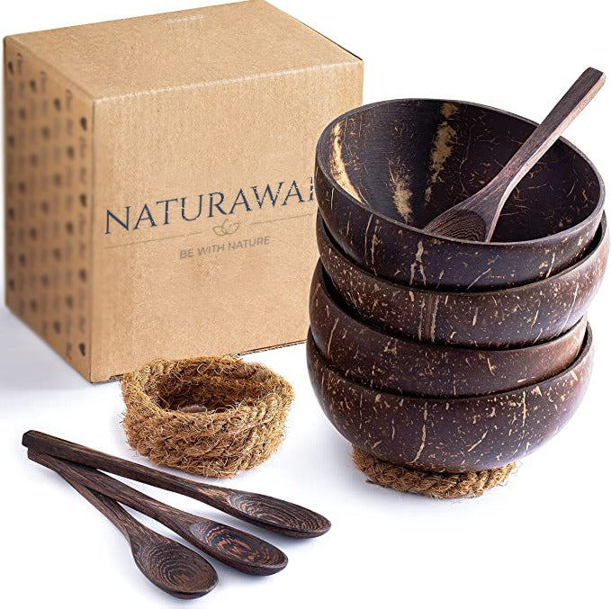 Discover the Benefits of Coconut Shell Products – Naturaware- Your Eco ...