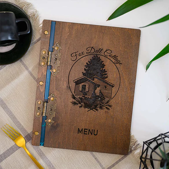 Wooden Menu Holders: Why Dubai Restaurants Are Choosing Wood ...