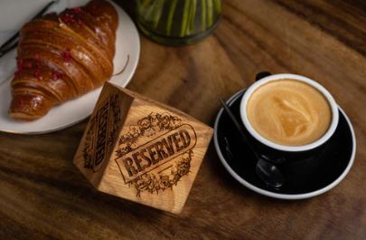 Why Luxury Hotels in Dubai Choose Wooden Reserved Signs