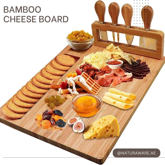 Bamboo Cheese Board-Rectangular