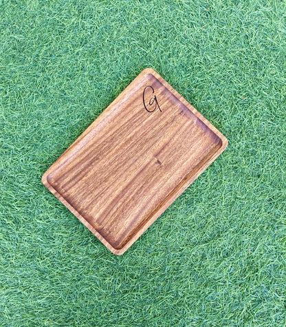 Custom-Made Wooden Serving Trays