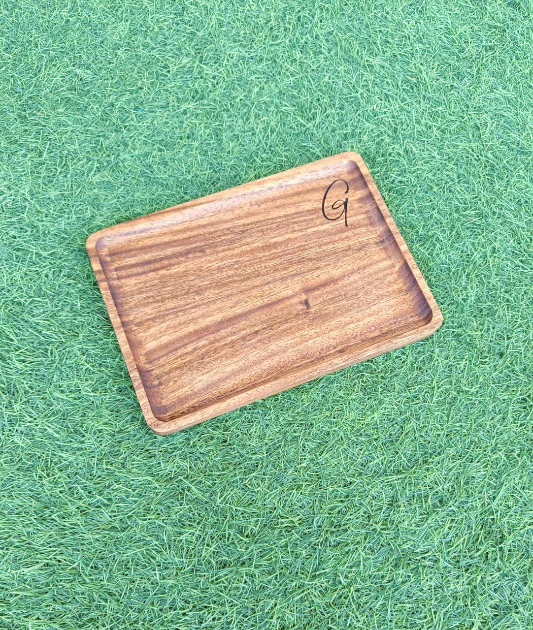 Custom-Made Wooden Serving Trays