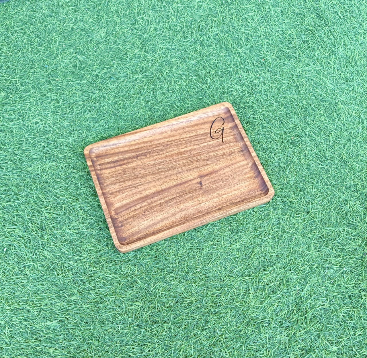 Custom-Made Wooden Serving Trays