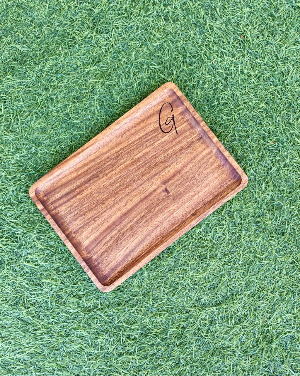 Custom-Made Wooden Serving Trays