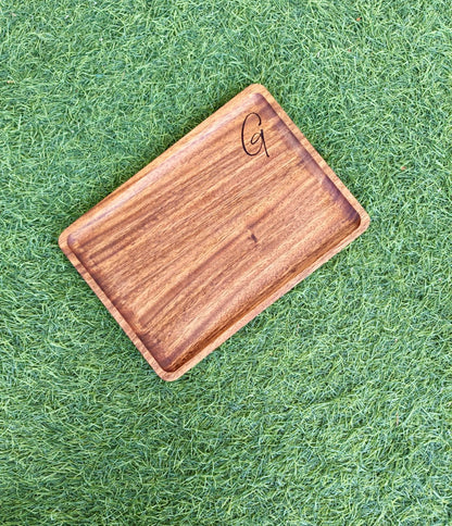 Custom-Made Wooden Serving Trays