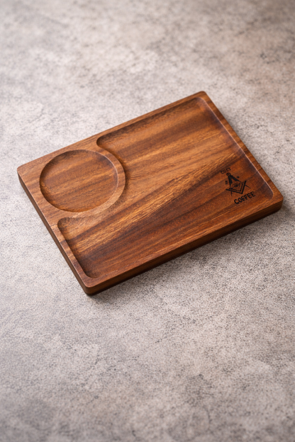 Custom Wooden Serving Tray