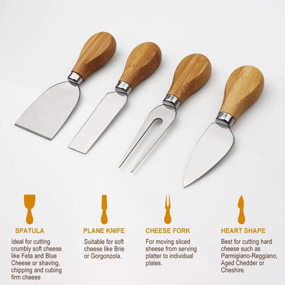 Bamboo Cheese Board-Rectangular