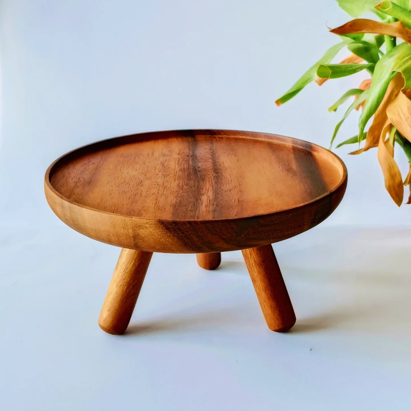 Wooden Acacia Buffet Stand