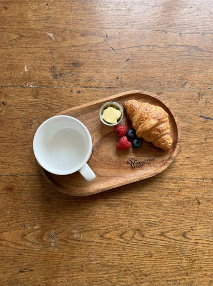 Custom Wooden Serving Tray