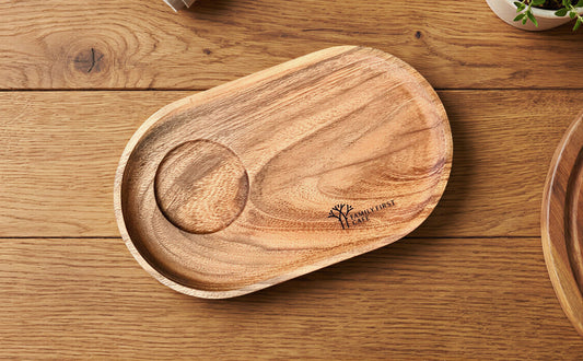 Custom Wooden Serving Tray
