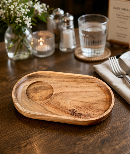 Custom Wooden Serving Tray
