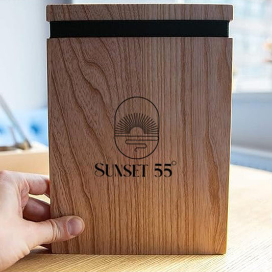 Custom made Wooden Restaurant Menu Holder