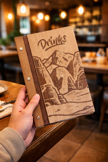 Restaurant Menu Holder
