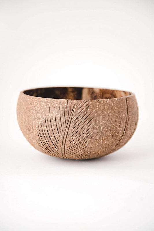 Star Rustic Coconut Bowl