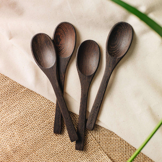 Ebony Wood Spoon