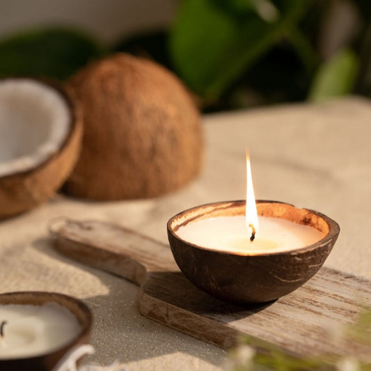 Mini Coconut Candle