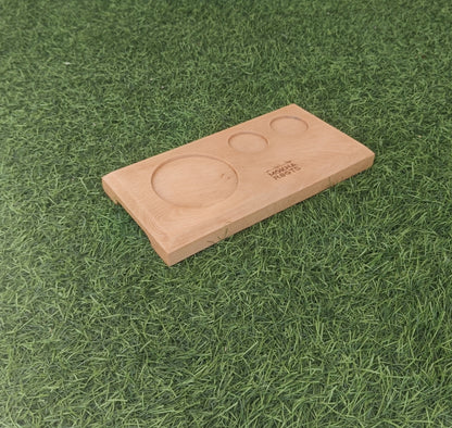 Custom Wooden Coffee Tray