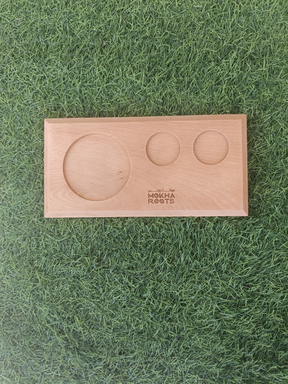 Custom Wooden Coffee Tray