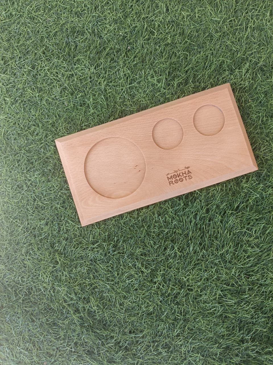 Custom Wooden Coffee Tray