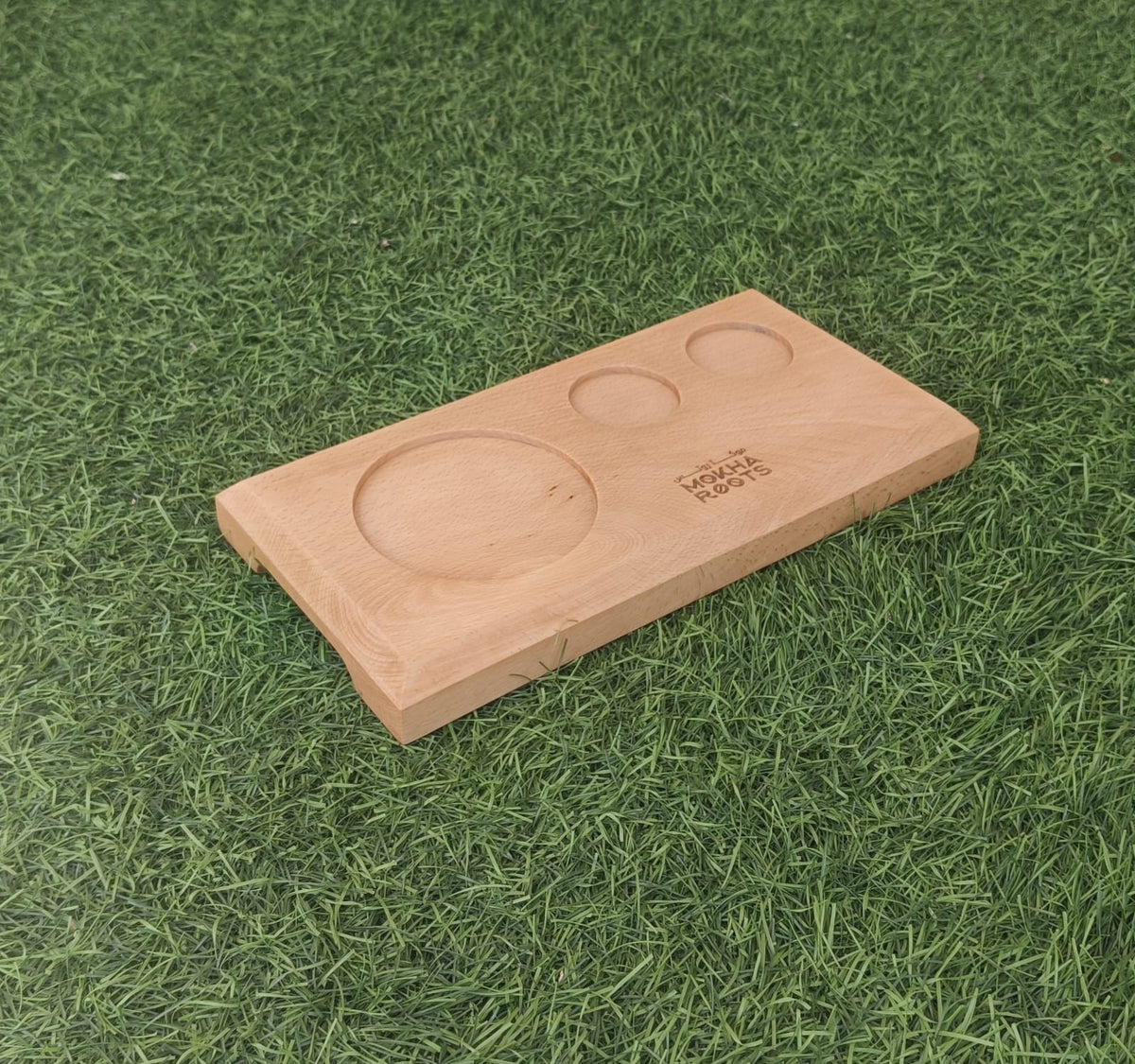 Custom Wooden Coffee Tray