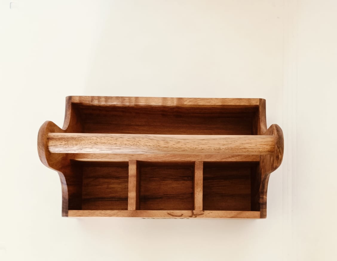 Wooden Caddy