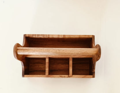 Wooden Caddy