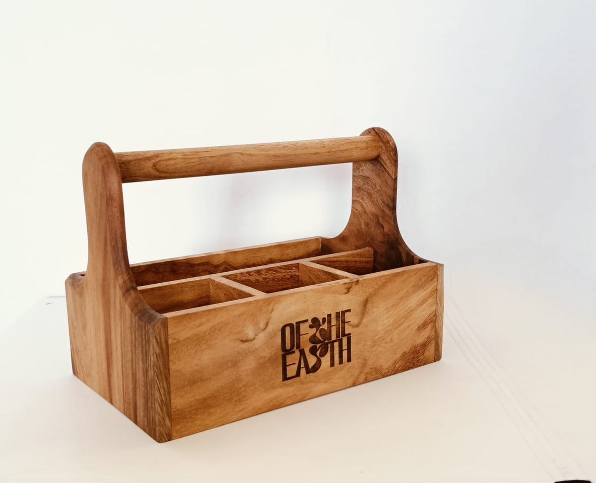 Wooden Caddy