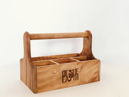 Wooden Caddy