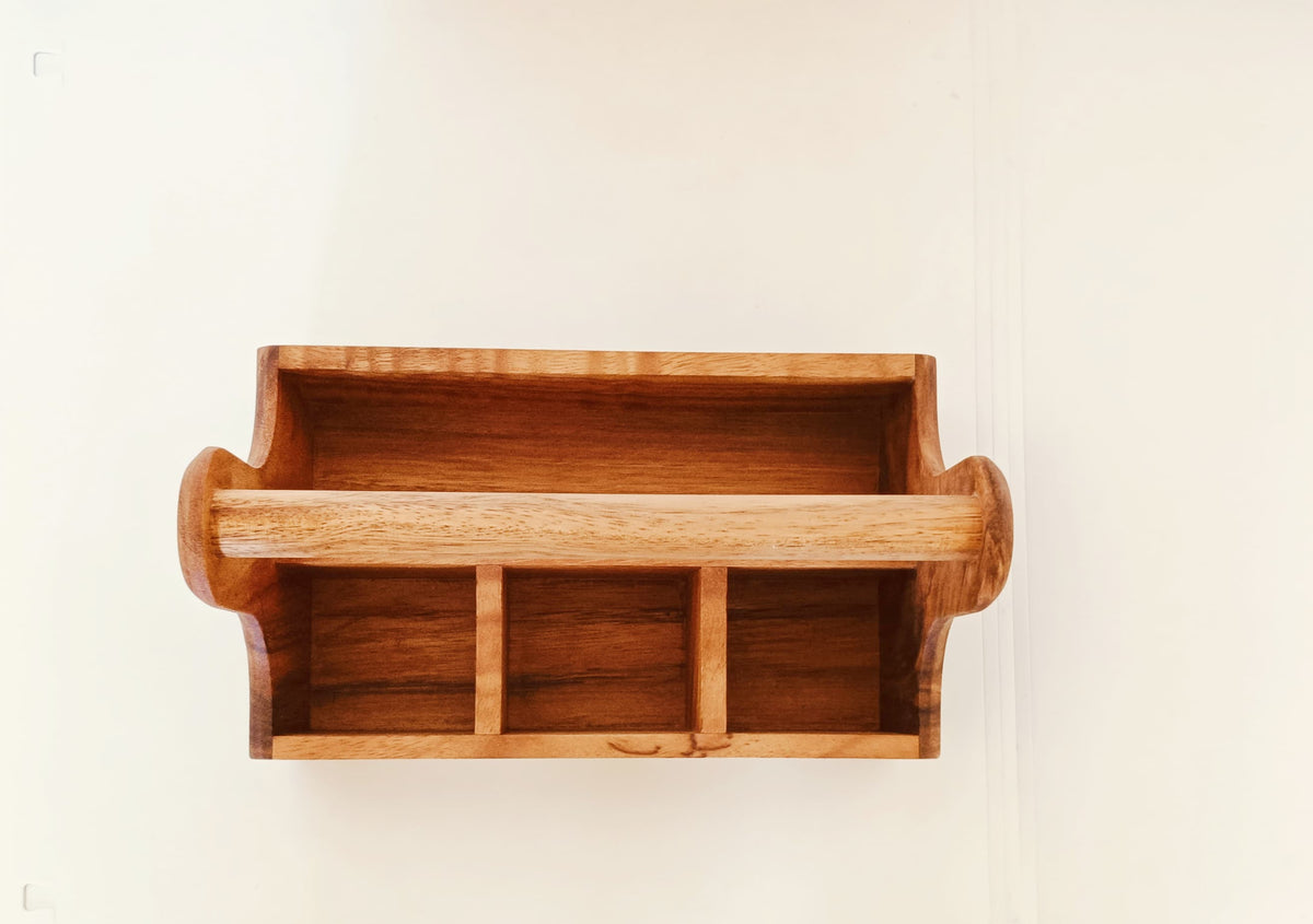 Wooden Caddy