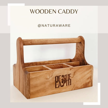Wooden Caddy