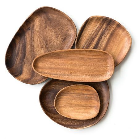 Wooden Plates