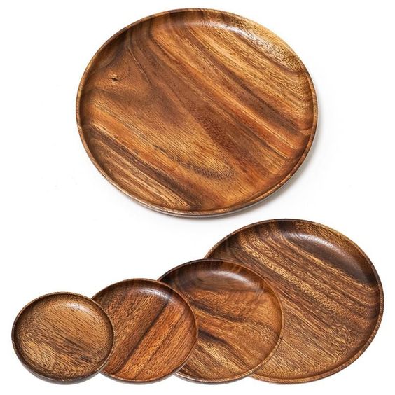 Wooden Plates