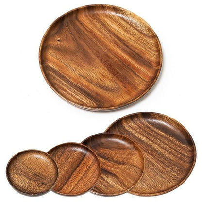 Wooden Plates