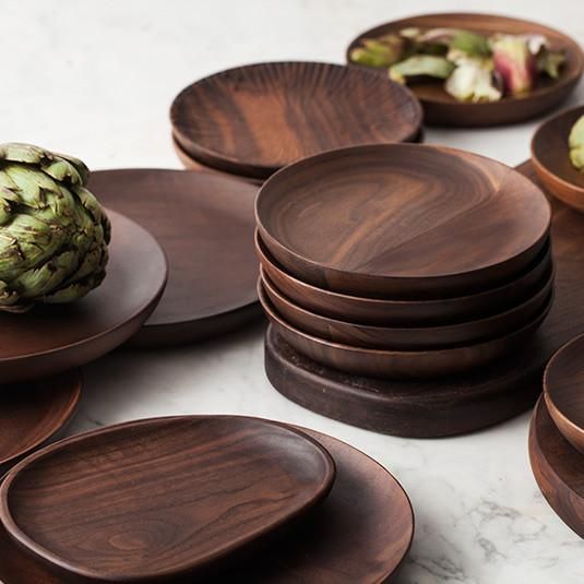 Wooden Plates