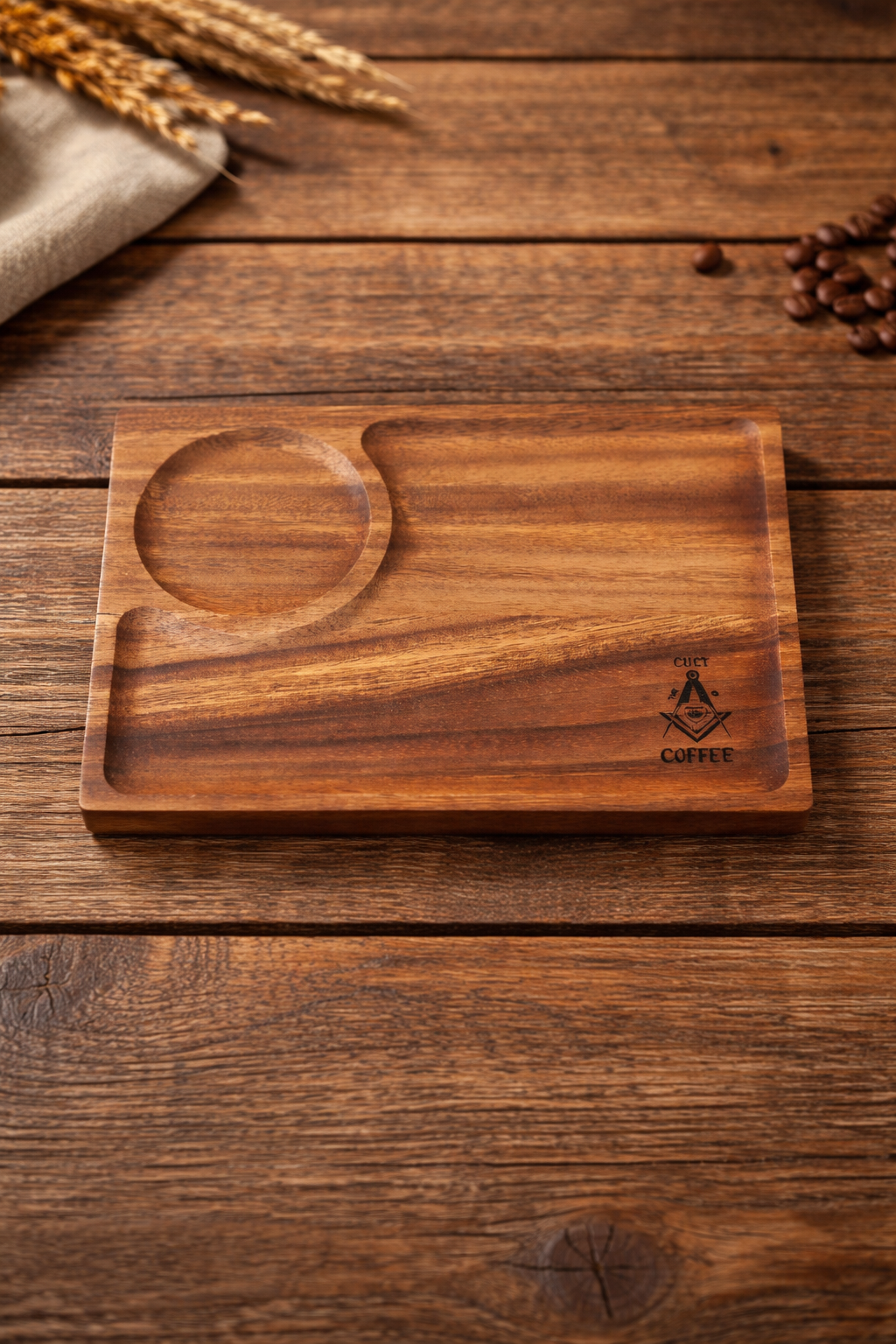 Custom Wooden Serving Tray