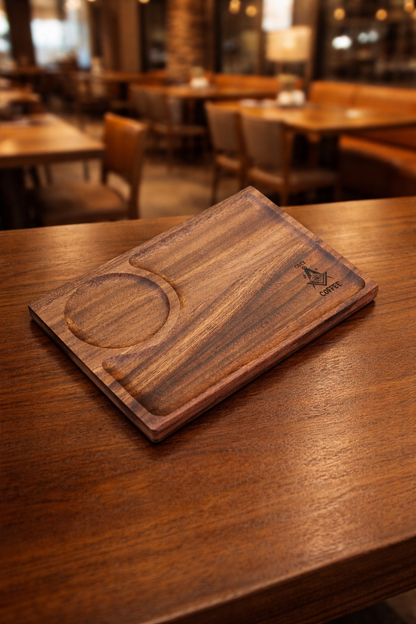 Custom Wooden Serving Tray