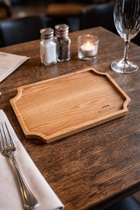 Wooden Serving Tray