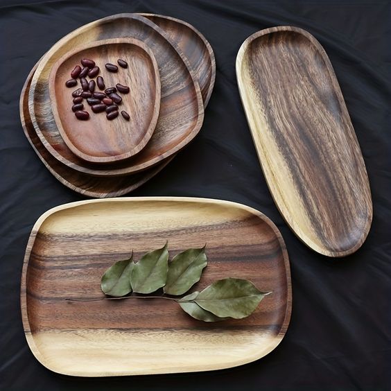 Wooden Plates