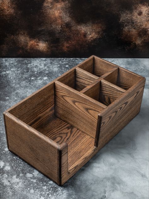 Wooden Napkin Holder