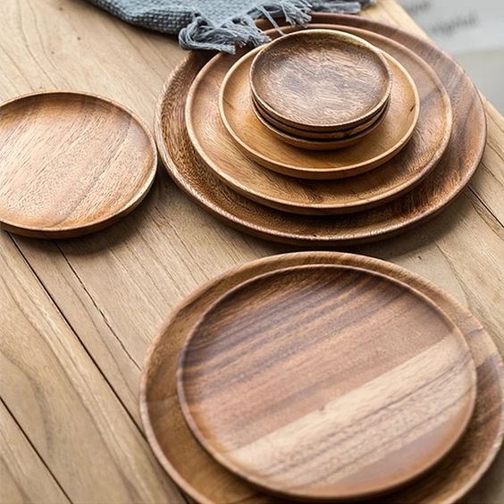 Wooden Plates