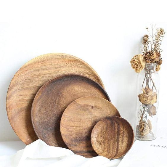 Wooden Plates