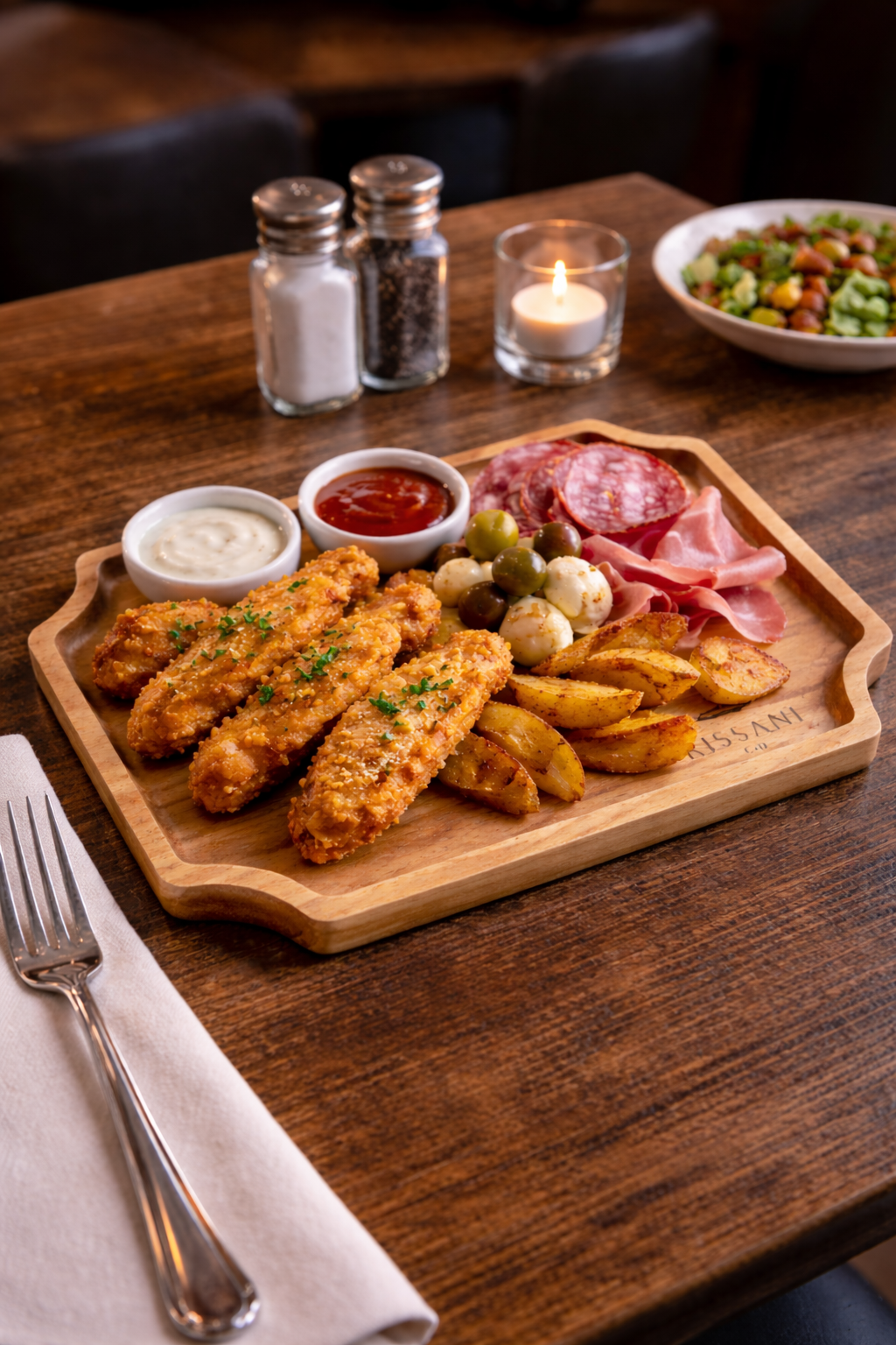 Wooden Serving Tray