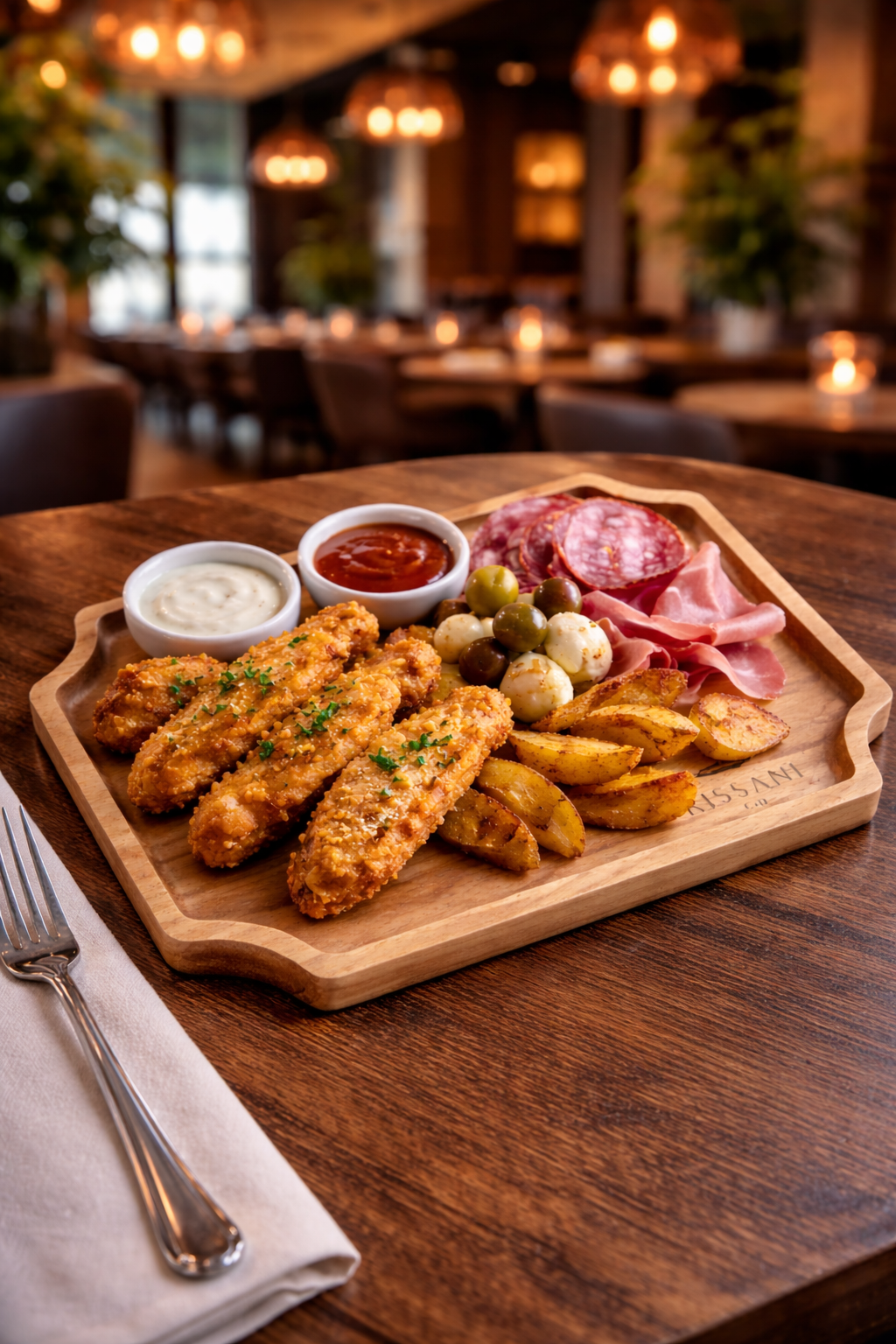Wooden Serving Tray