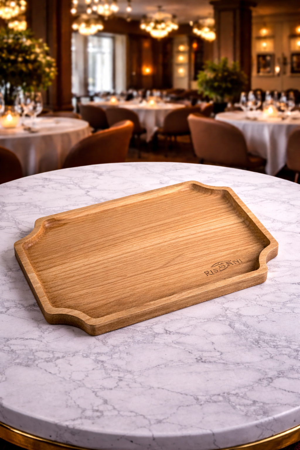 Wooden Serving Tray